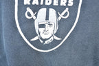 Vintage 1990s Champion Los Angeles Raiders NFL Crewneck Sweatshirt