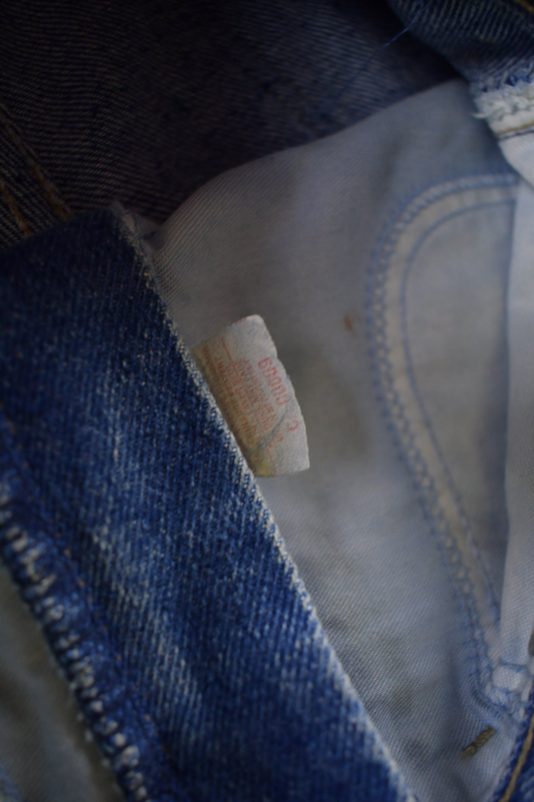 Vintage 1980s Lee Denim Jeans Size 30 x 31