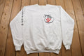 Vintage 1991 High School Graduation Senior Class Graphic Crewneck Sweatshirt