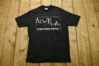 Vintage 1988 Bright Lights Big City New York T-Shirt