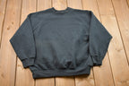 Vintage 1990s Fruit Of The Loom Ladies Crewneck Sweatshirt