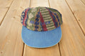 Vintage 1990s Nat Lacen Ski Embroidered Blanket Hat