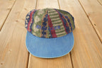 Vintage 1990s Nat Lacen Ski Embroidered Blanket Hat