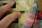Vintage 1990s Backpacker Plaid Button Up Shirt
