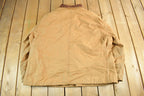 Vintage 2000s Carhartt Canvas Work Jacket Mens 3XL
