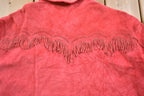 Vintage 1990s Western Fringe Jacket