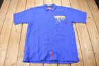Vintage 1990s Ecko Mop Drip Button Up Shirt