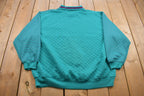 Vintage 1990s Collared Crewneck Sweatshirt