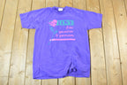 Vintage 1990s Love Graphic Print Single Stitch T-Shirt