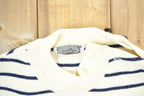 Vintage 1990s Amor Lux Made In France Knit Crewneck Sweater