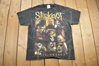 Vintage Y2K Slipknot All Over Print Band Tee