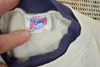 Vintage 1990s University Of Michigan Wolverines Double Collar Collegiate Crewneck
