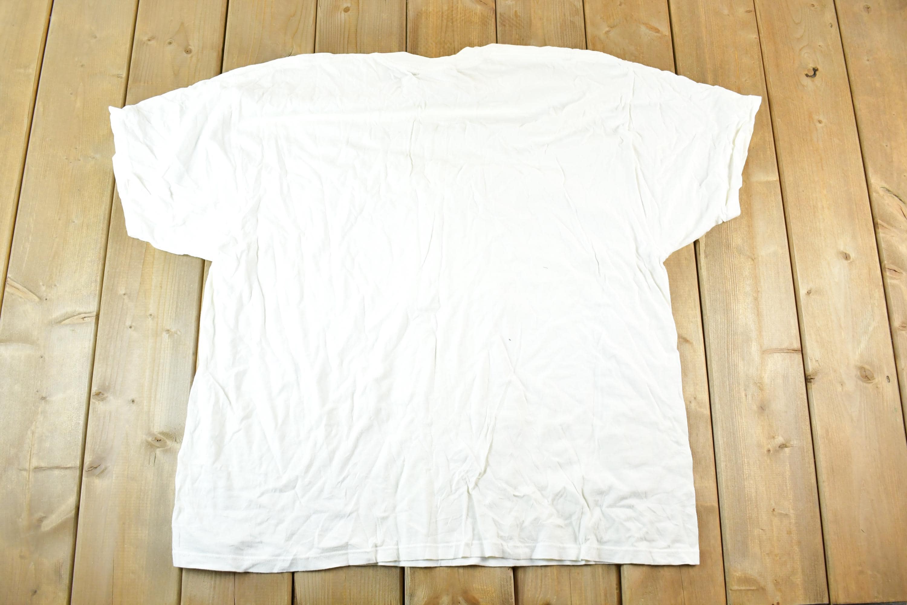 Vintage 1990s Minnesota State Lottery Nature T-Shirt Mens XL