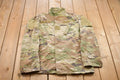 Vintage Military Zip Up Shirt
