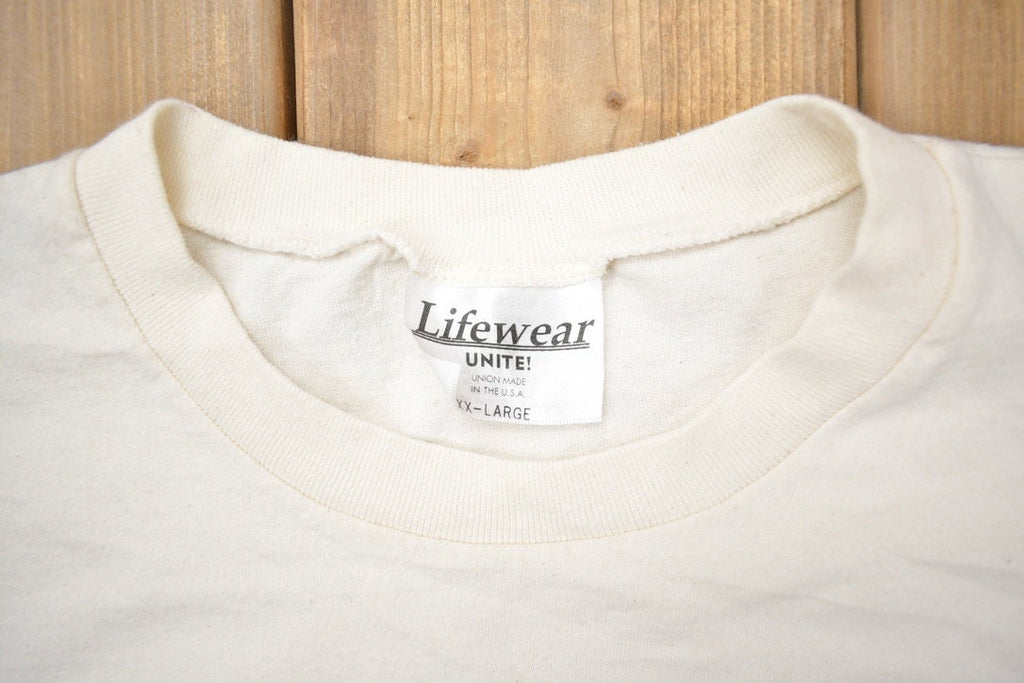 Vintage 1990s Labour Day 99' Souvenir T Shirt
