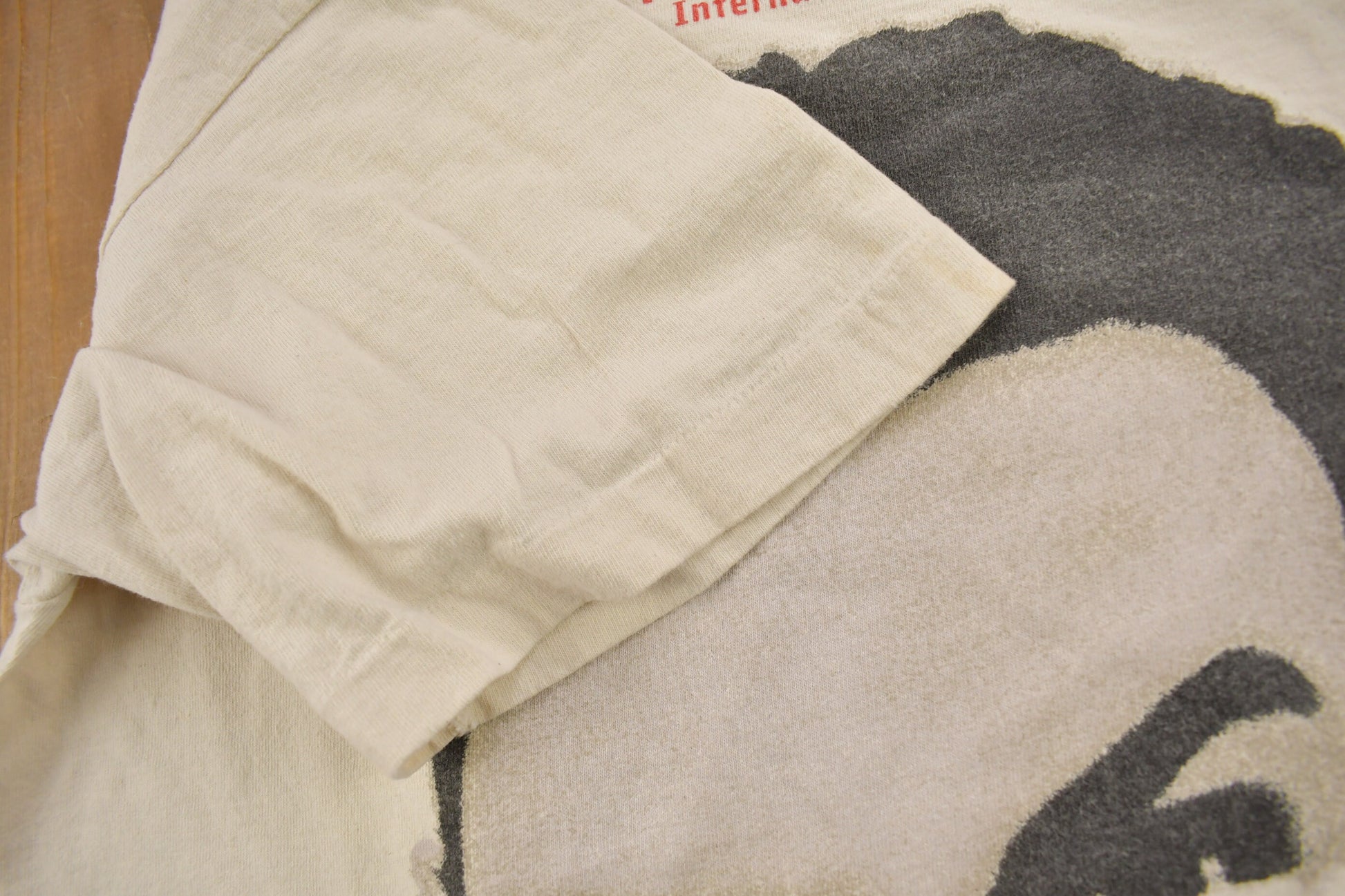 Vintage 1995 Therapy Infernal Love Tour Band T-shirt