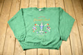 Vintage 1992 Warner Bros Looney Tunes Embroidered Crewneck