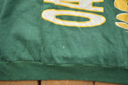 Vintage 1989 Oakland Athletics MLB Graphic Raglan T-Shirt