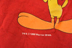 Vintage 1996 Tweety Bird I Didn't Do It Looney Tunes Cartoon Graphic Print Crewneck Sweater