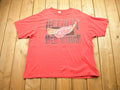 Vintage 1990s Detroit Red Wings NHL Logo 7 T Shirt