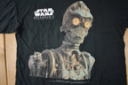 Vintage 1999 Star Wars Episode 1 The Phantom Menace Promo T-Shirt Size L C3PO