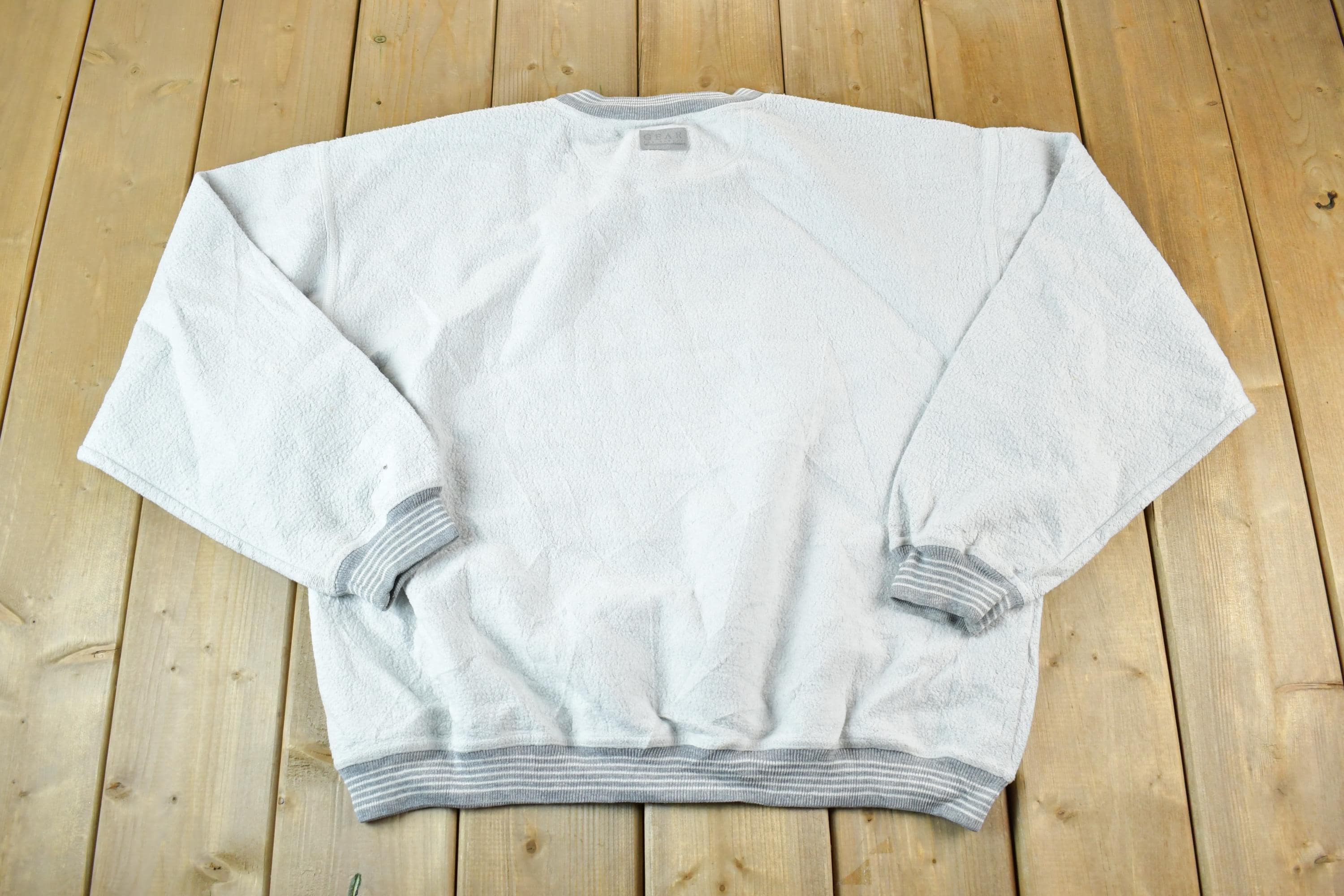 Vintage 1990s Moorhead Golf Country Club Gear For Sports Souvenir Crewneck Sweatshirt Made In USA