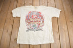 Vintage 1990 Cincinnati Reds Big Head World Series MLB Graphic T-Shirt