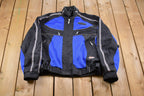 Vintage 1990s 3rd Street Leathers Full Zip Jacket