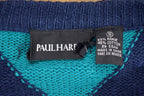 Vintage 1990s Paul Hard Knit Cardigan Sweater
