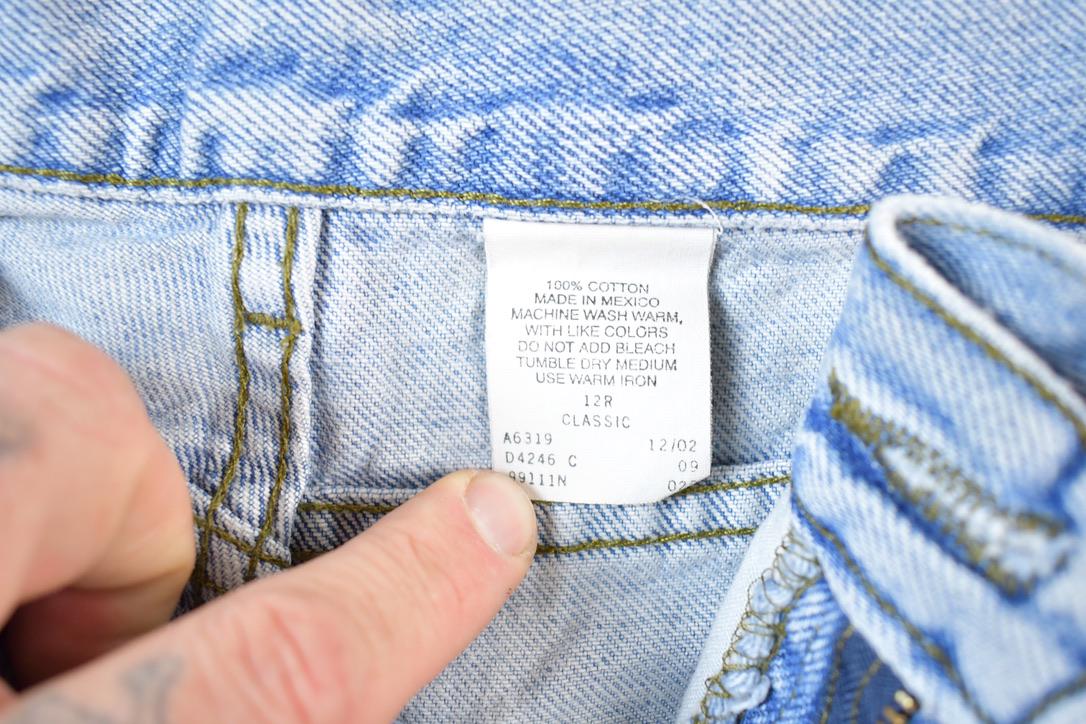 Vintage 1990s Harley Davidson Motorcycle Denim Jeans Size 32 x 29 Made In USA
