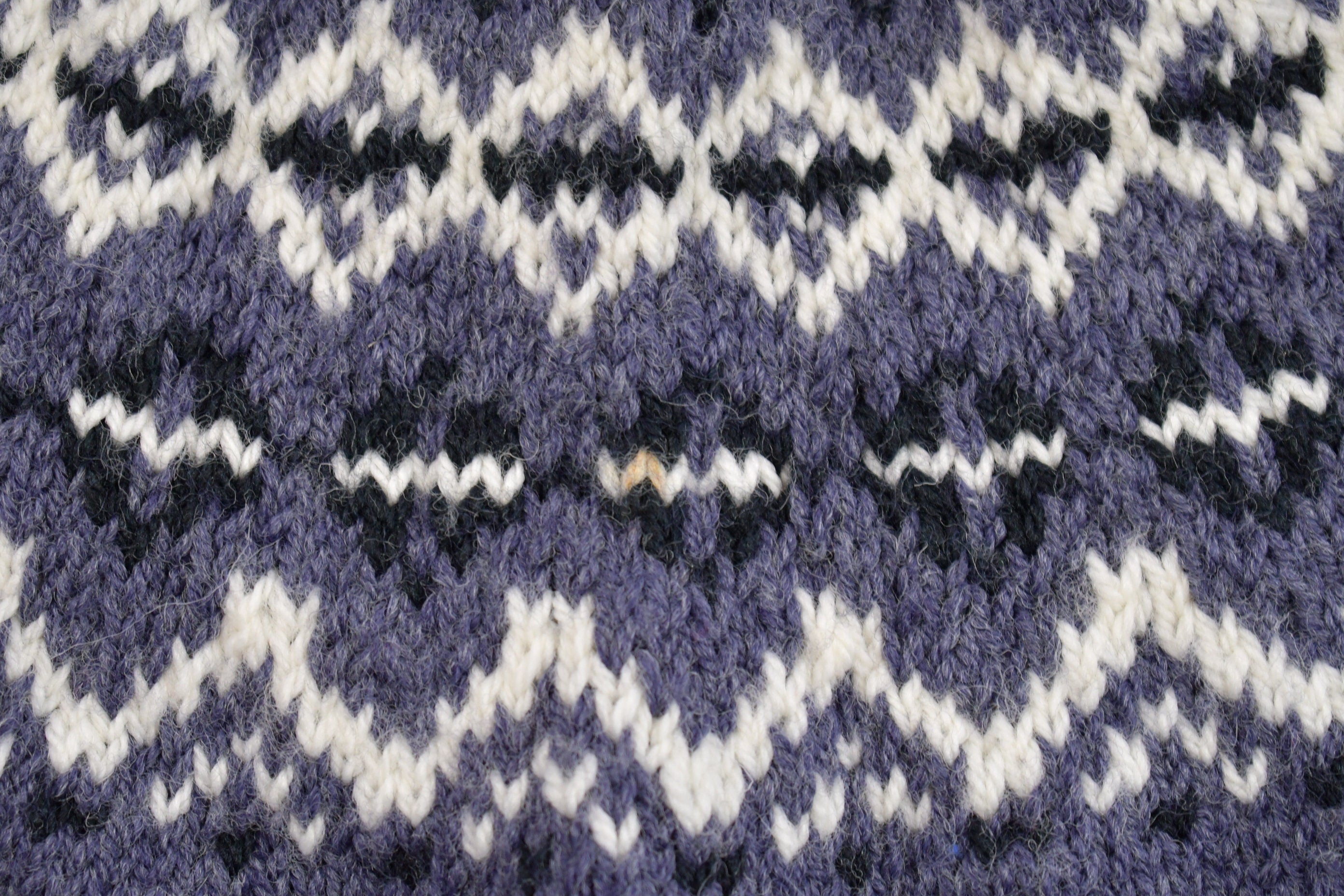 Vintage 1980s Nordic Knit Sweater Apres Ski