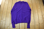 Vintage 1970s Fox Collection Knit Cardigan Sweater Men's Tall XL