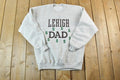 Vintage 1990s Velva Sheen Lehigh Money Dad Souvenir Crewneck Sweatshirt