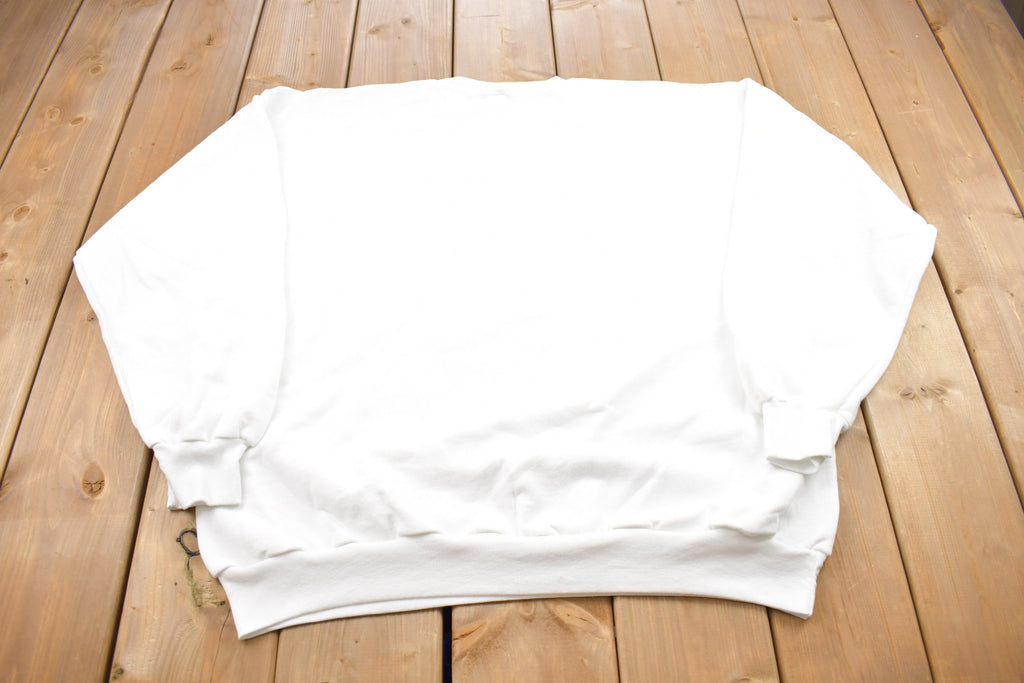 Vintage 1989 Flying Horse Pegasus Crewneck Sweatshirt
