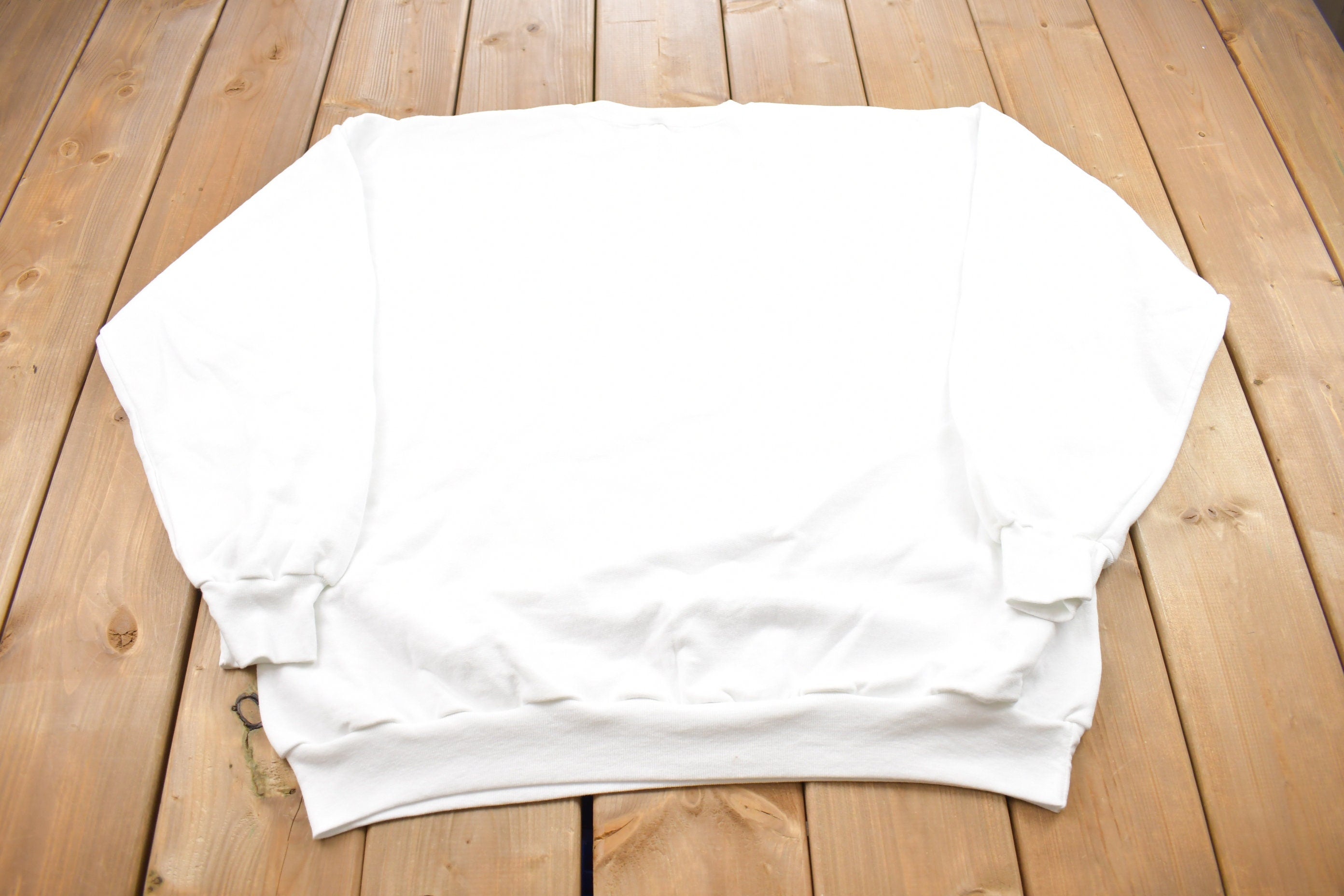 Vintage 1989 Flying Horse Pegasus Crewneck Sweatshirt