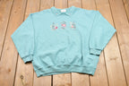 Vintage 1990s Northern Reflections Collared Crewneck Sweatshirt