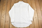 Vintage 1980s H Bar C Western Shirt Button Up