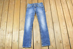 Vintage Y2K Miss Me Bedazzled Low Rise Jeans Size 27x31