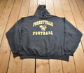 Vintage 1990s Forestville Football Champion Hoodie Made In USA