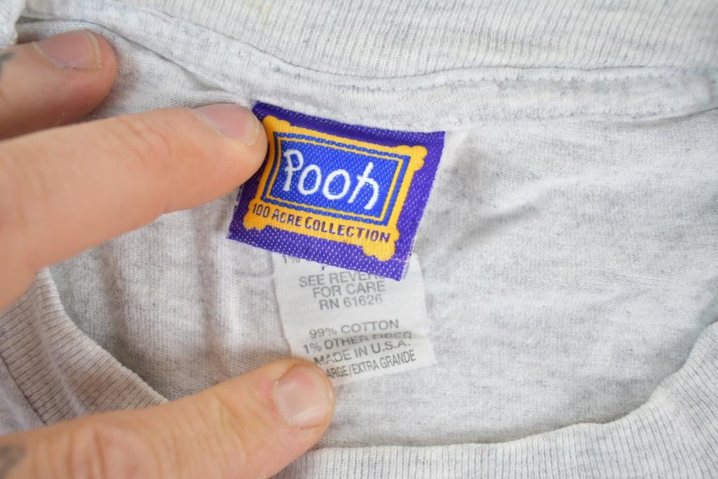 Vintage 1990s Tigger Bounce Disney Cartoon Promo T-Shirt Mens L  Made In USA  90s Graphic Tee  Vintage Mickey Mouse  Made In USA