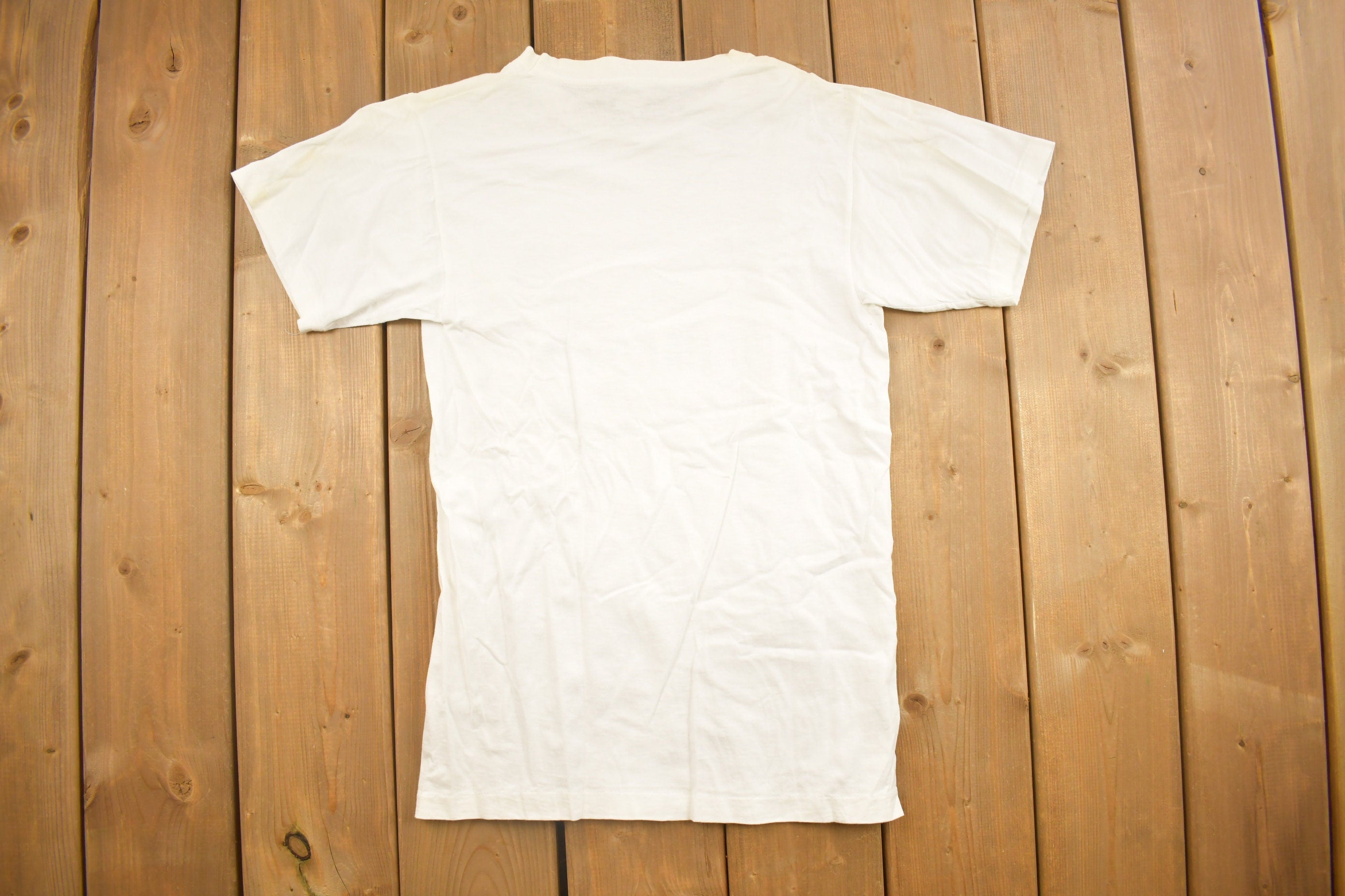 Vintage 1990s Funny Fisherman T-Shirt