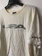 Vintage 1990s Polo Sport Ralph Lauren USA Graphic T Shirt
