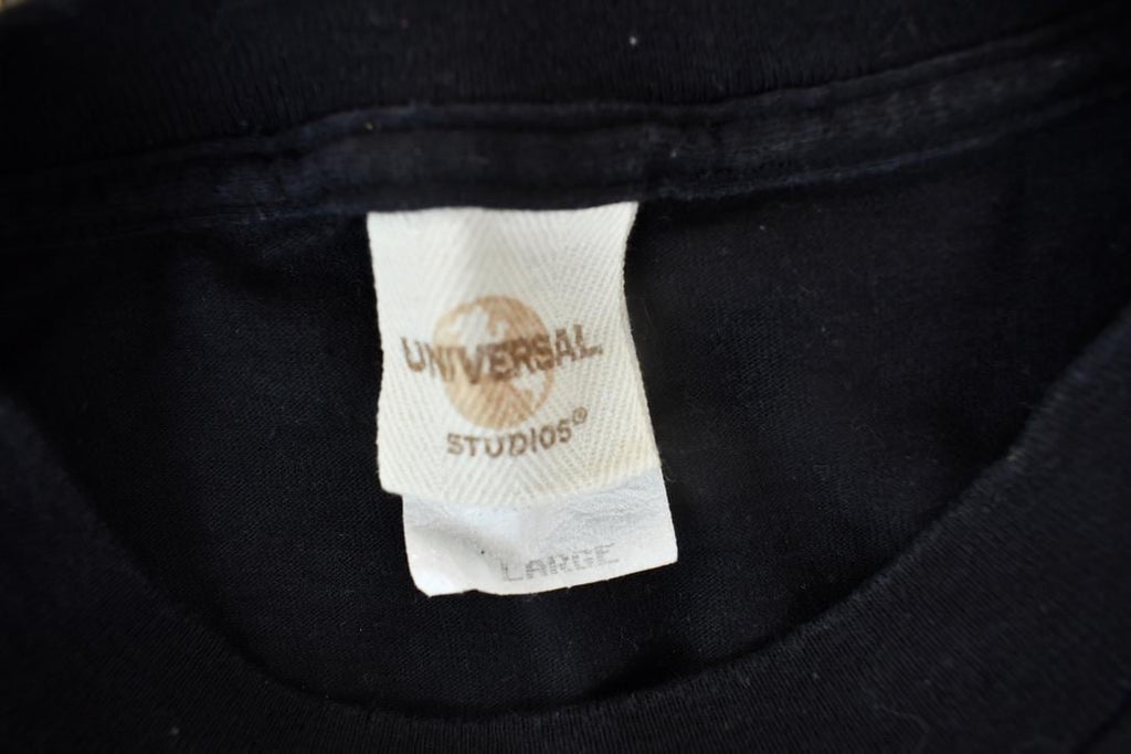 Vintage 1996 I Survived Jurassic Park The Ride Universal Studios Hollywood T Shirt