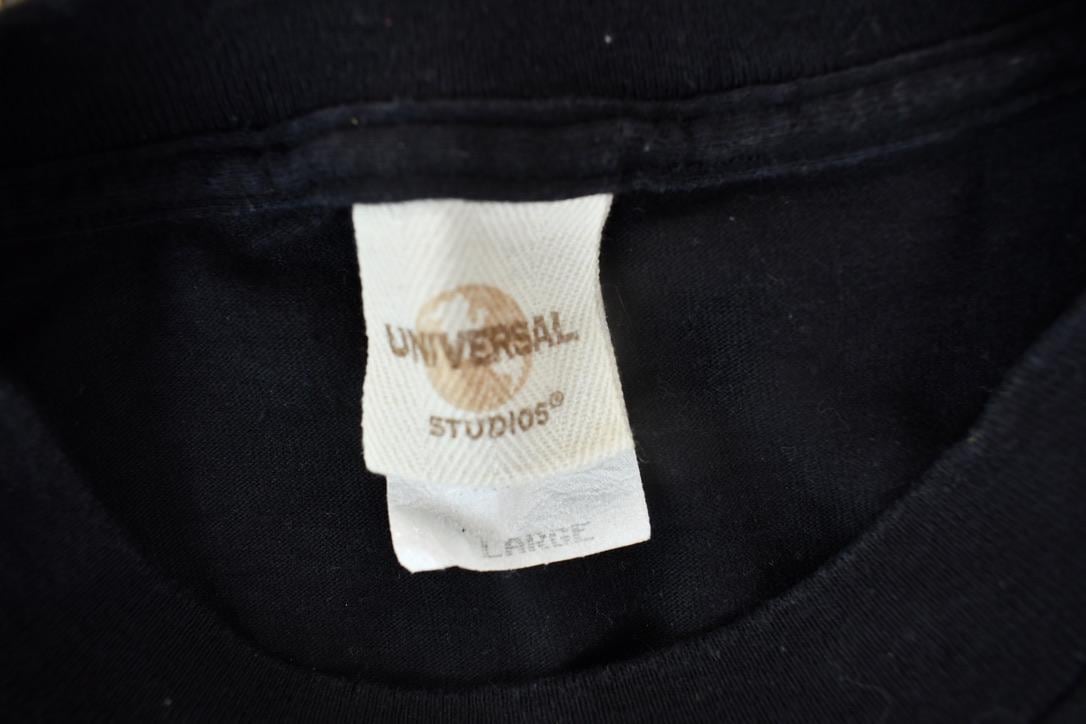 Vintage 1996 I Survived Jurassic Park The Ride Universal Studios Hollywood T Shirt