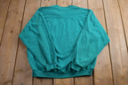 Vintage 1990s Double Collar Crewneck Sweatshirt