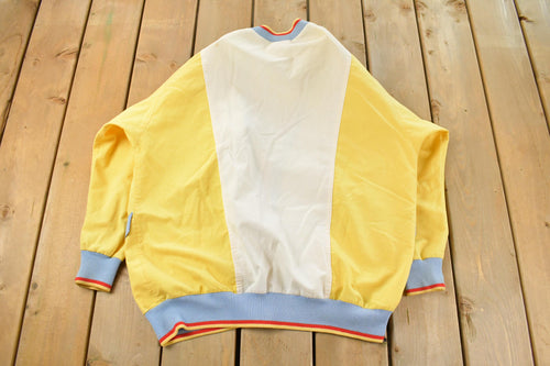 Vintage 1990s Koret Cardigan Shirt Women's XL / Vintage Cardigan / Button Up / Sweatshirt / Blank Cardigan