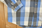 Vintage 1980s Carhartt Button Up Plaid Shirt Buffalo Plaid