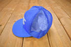 Vintage 1990s Better Built Pools Fibre Tech Trucker Hat