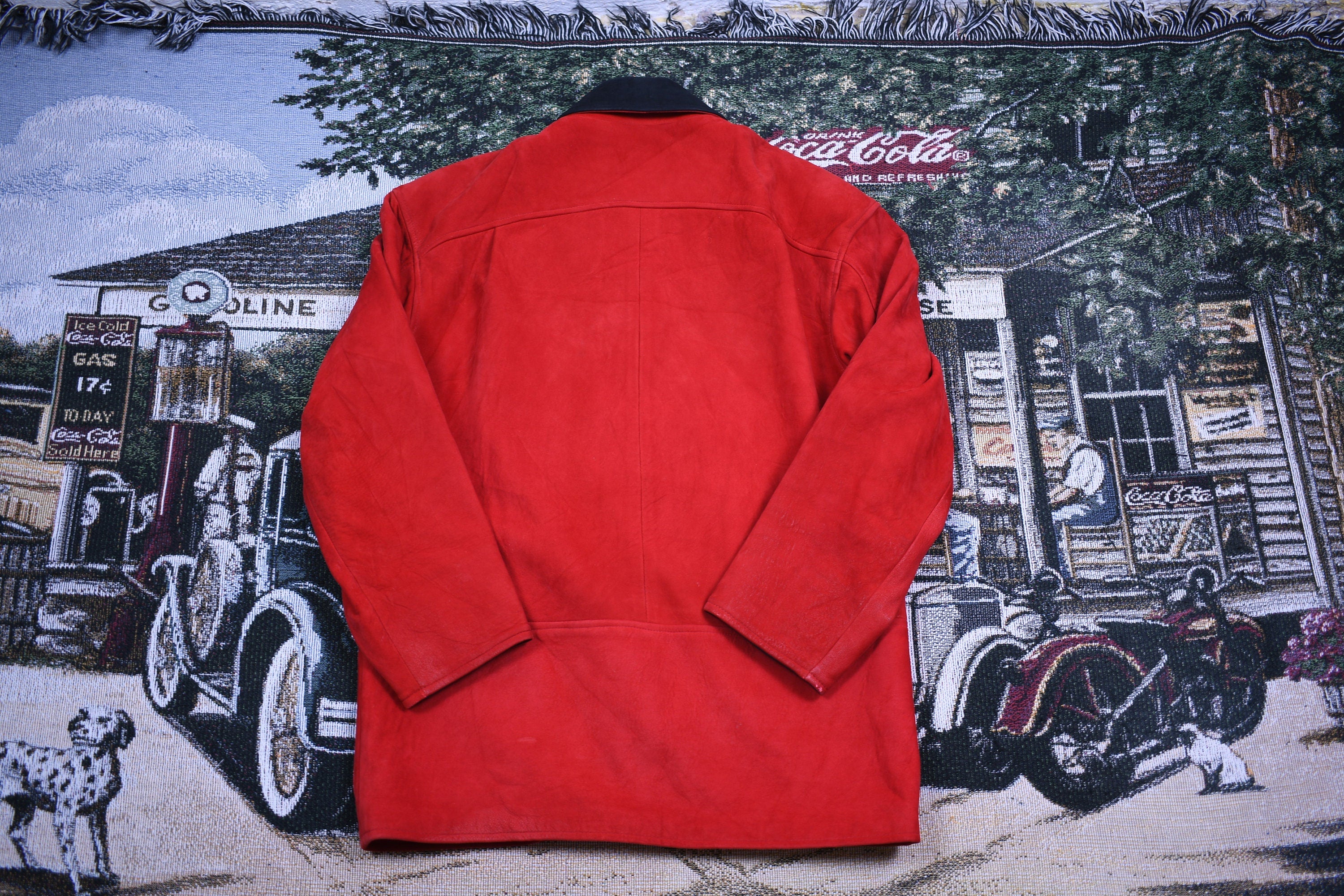 Vintage 1990s Lone Pine Suede Coat