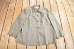 Vintage 1990s Joneswear Blazer Jacket & Pants Set Size 16W
